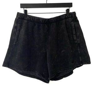 Adidas Shorts Washed Black Size Large